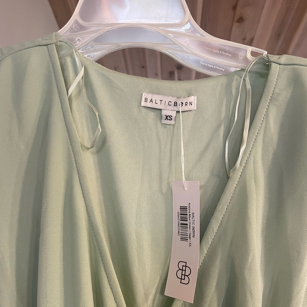 XS Baltic Born Kristina Maxi Dress in Dusty Sage